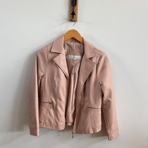 Cleo Women's Blush Pink Suit Jacket